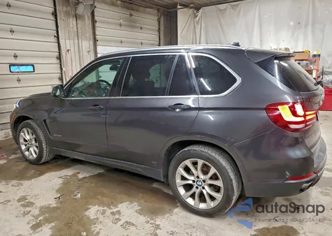 2015 BMW X5 xDrive35I из США, поврежденный, VIN 5UXKR0C52F0K64673